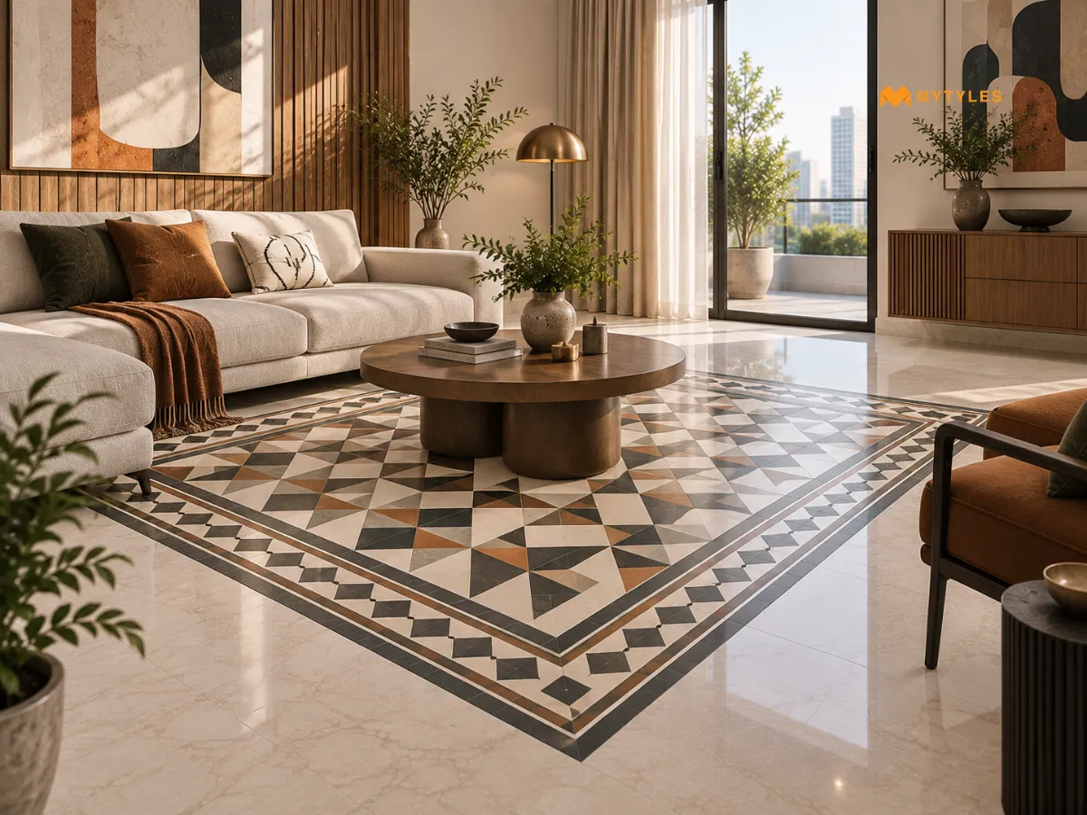 Keep Geometric Patterns Crisp in a Modern Living Room